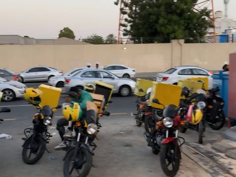 فريق التوصيل